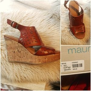 Harper  laser cut wedge